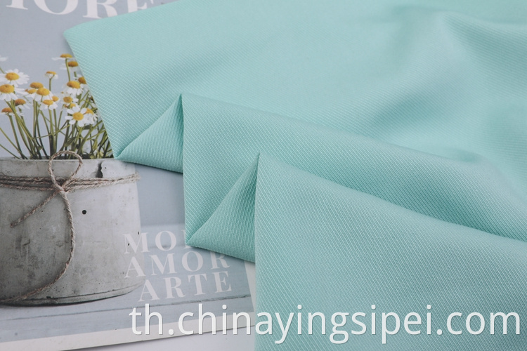 Rayon Fabric Manufacturer Shirting Custom Rayon พิมพ์ทแยง